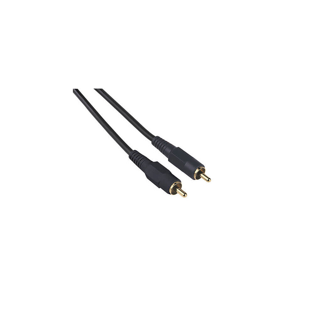 Hama Kabel RCA-RCA Svart 0.75m