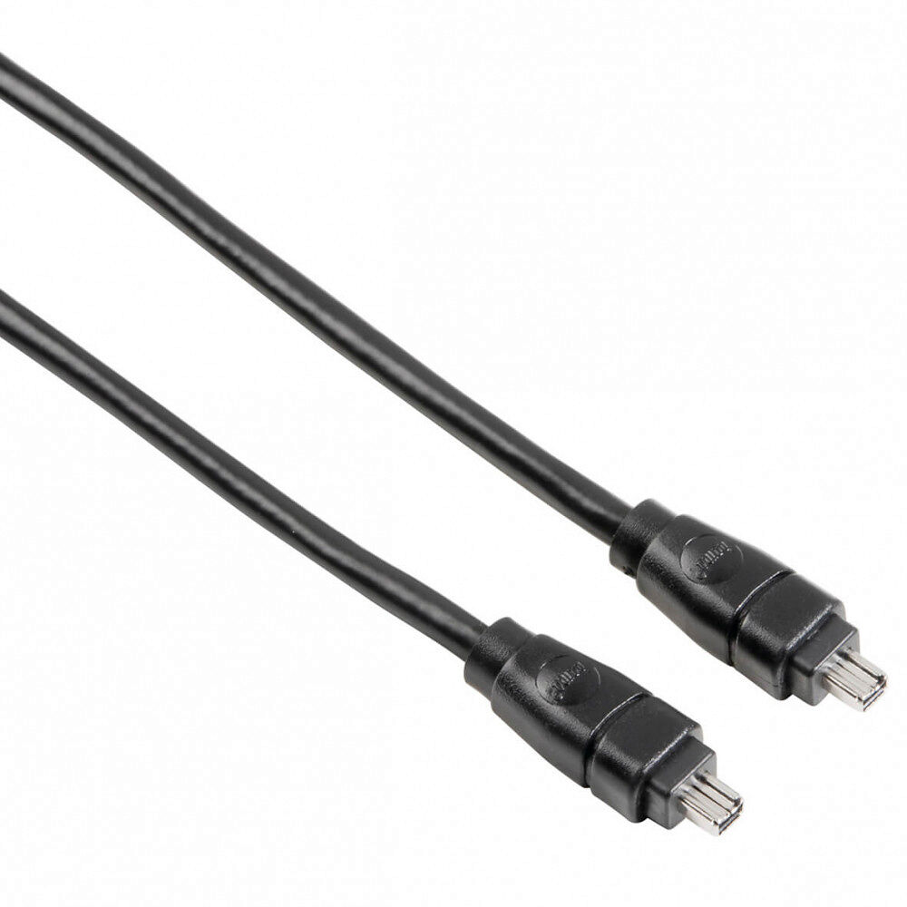 Hama Kabel FireWire 4-4 Svart 2m
