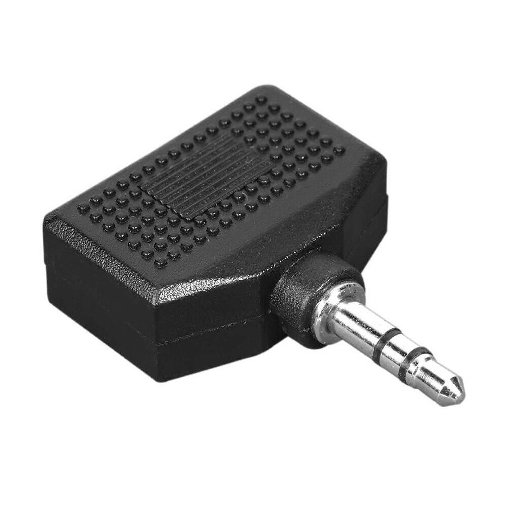 Hama Adapter Audio 2x3.5mm- 3.5mm 2xHona-Hane Svart