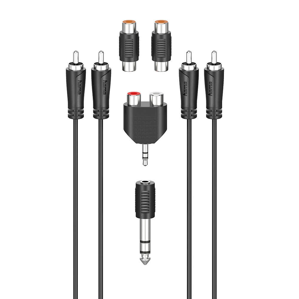 Hama RCA Connection Kit 2.5m