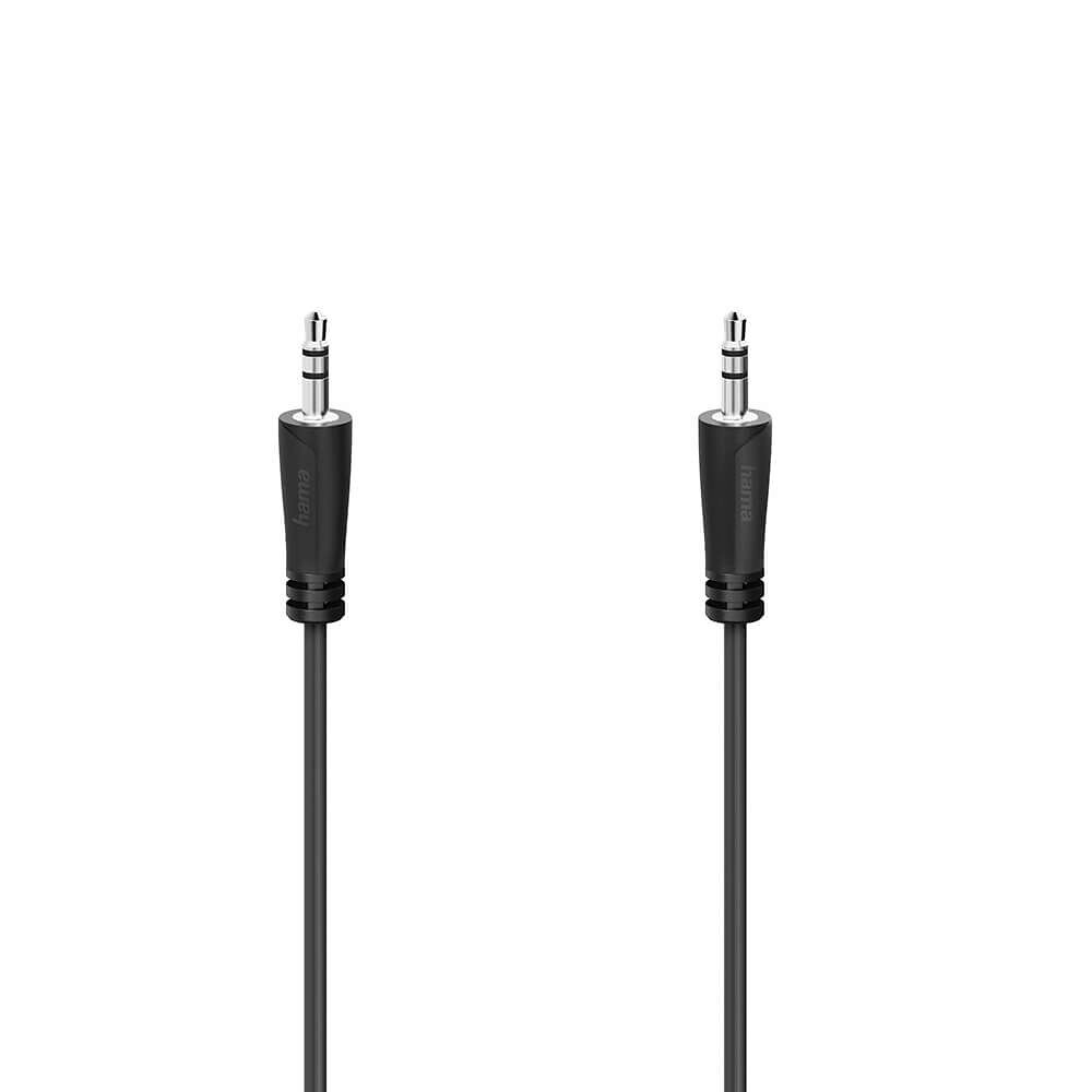 Hama Cable Audio 3.5mm-3.5mm 0.5m