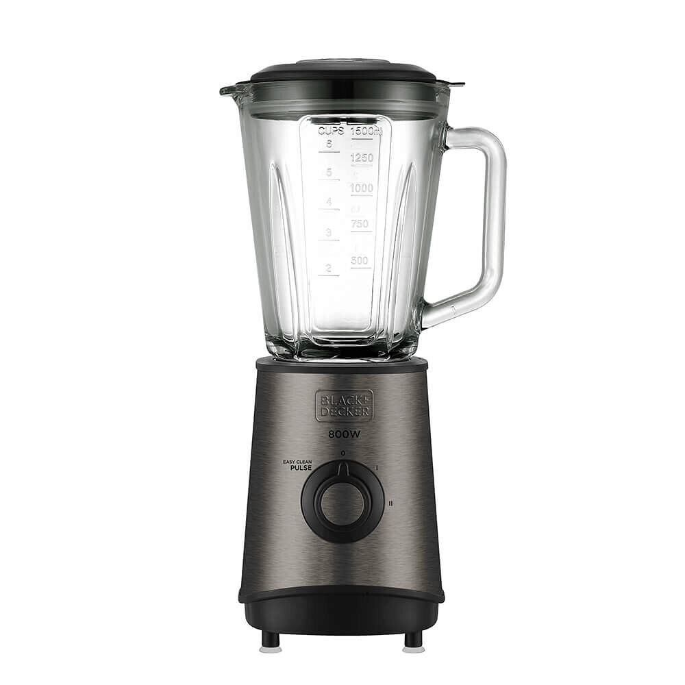 BLACK+DECKER Blender 800W Brushed