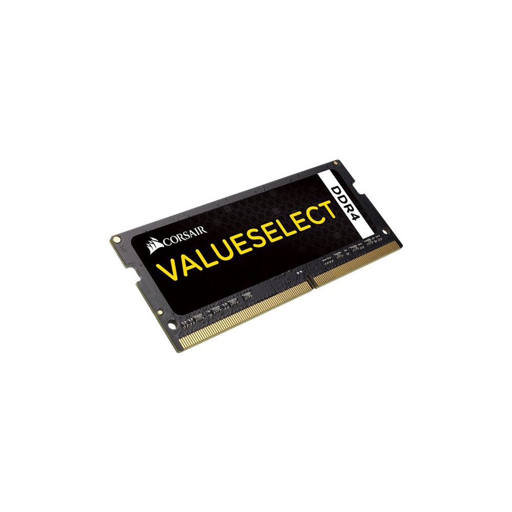 Corsair Microsystems CORSAIR Value Select - DDR4 - modul - 8 GB - SO DIMM 260-pin - 2133 MHz / PC4-17000 - ej buffrad