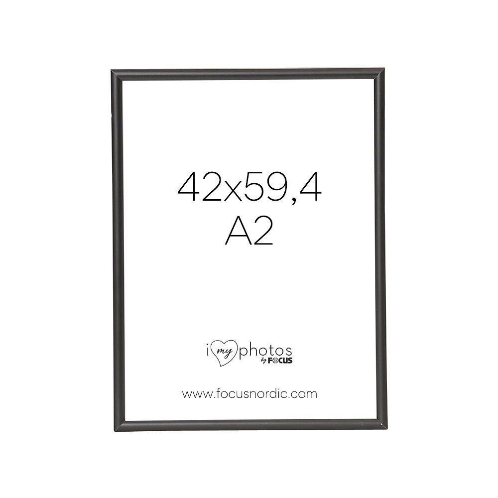 FOCUS Focus Can-Can Aluminium Black 42x59,4 (A2)