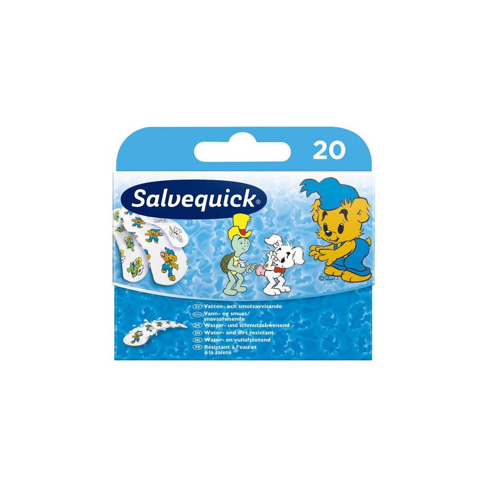 Salvequick Plåster SALVEQUICK Bamse 20/fp