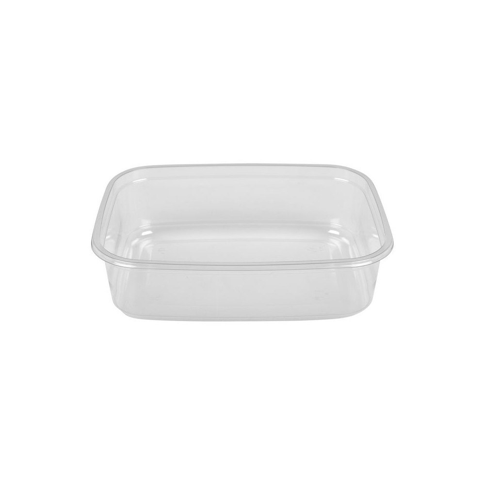 Abena Plastform klar rektangulär 350ml 60/fp