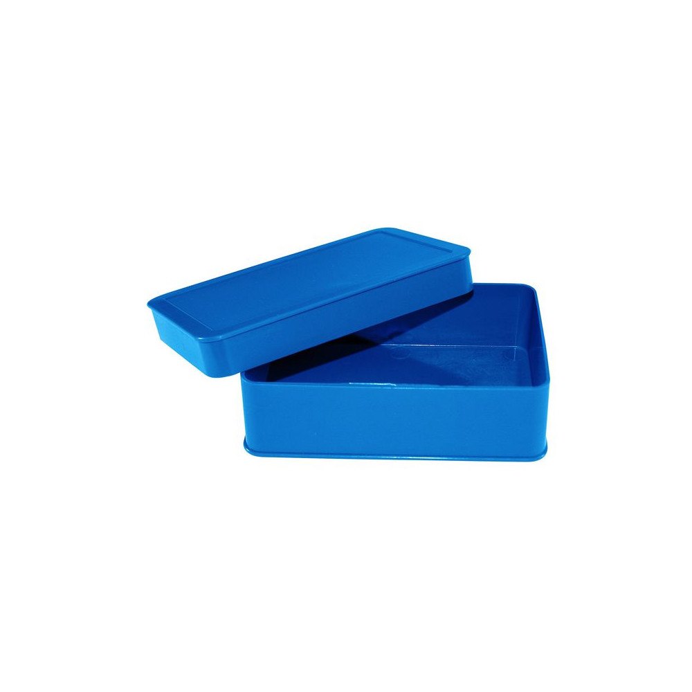 NYBY Ask 120x80x30mm blå 10/fp