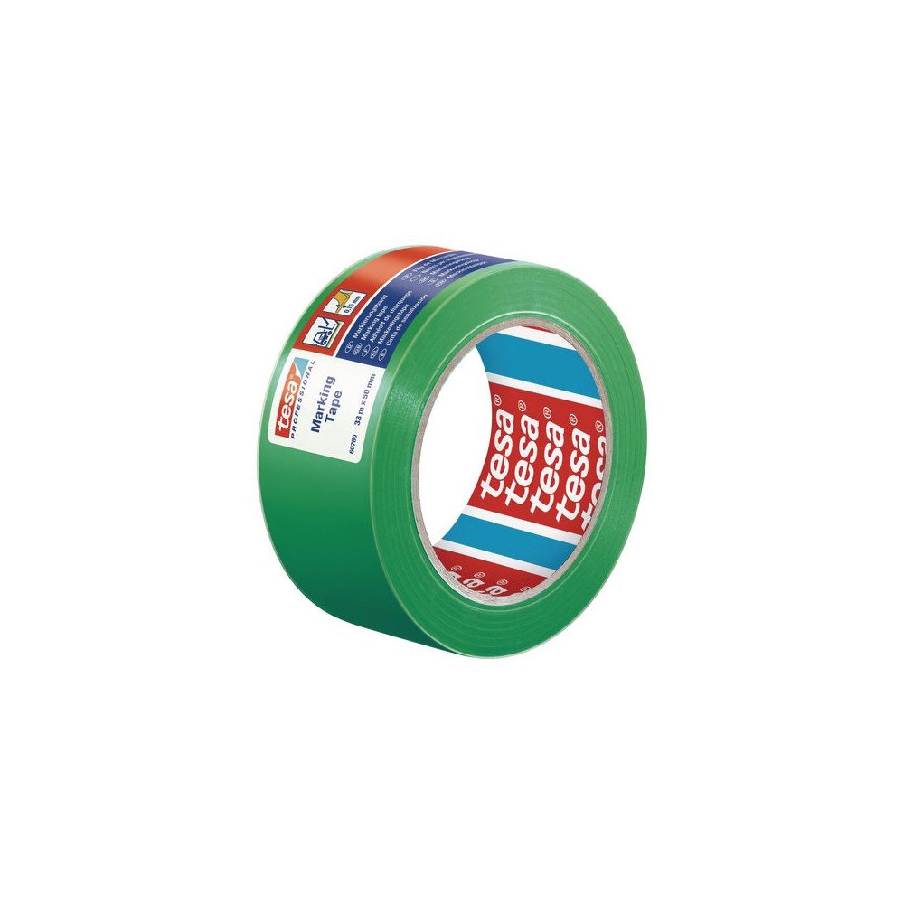 tesa Markeringstejp TESA Prof. 50mmx33m grön