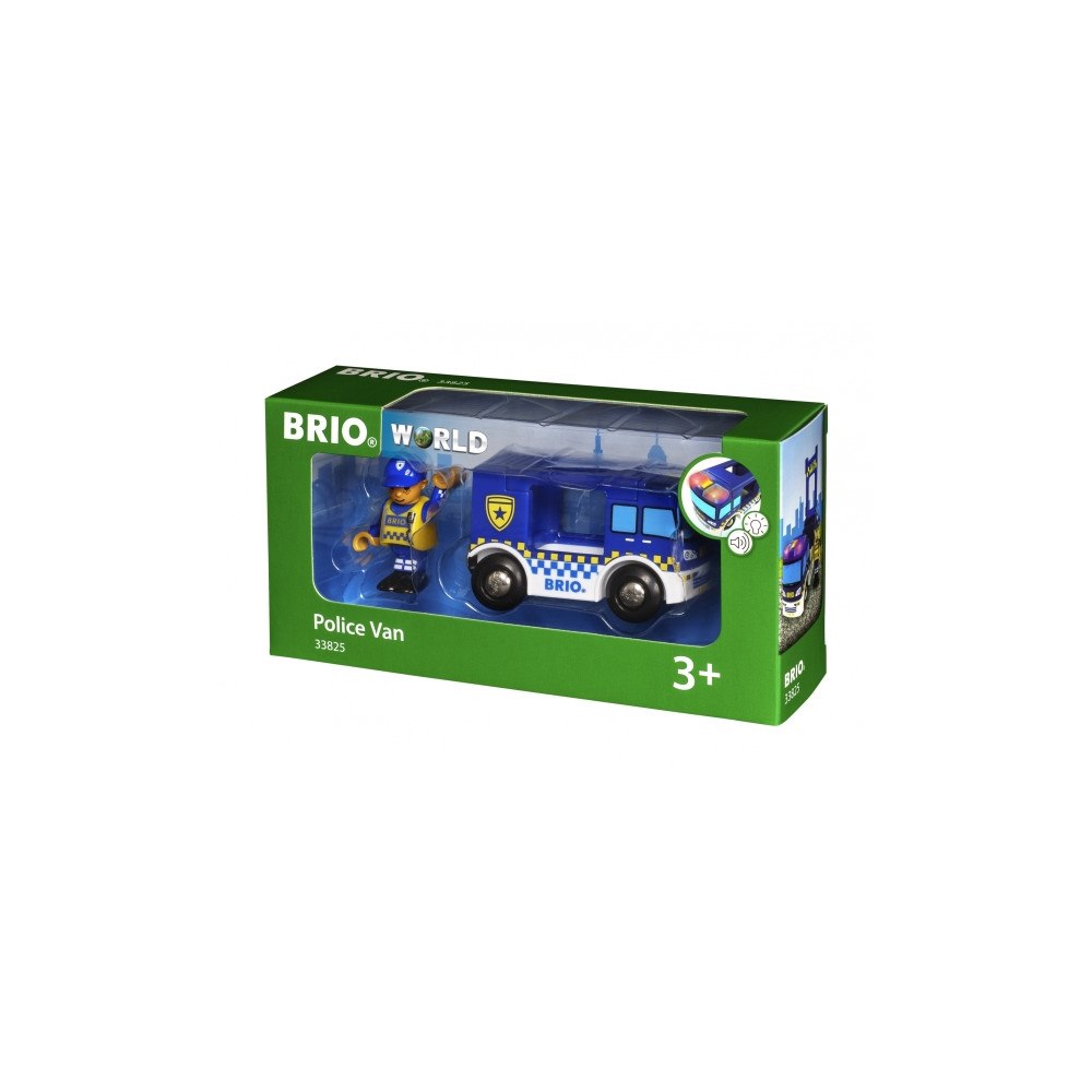 Brio BRIO World - Polisbuss