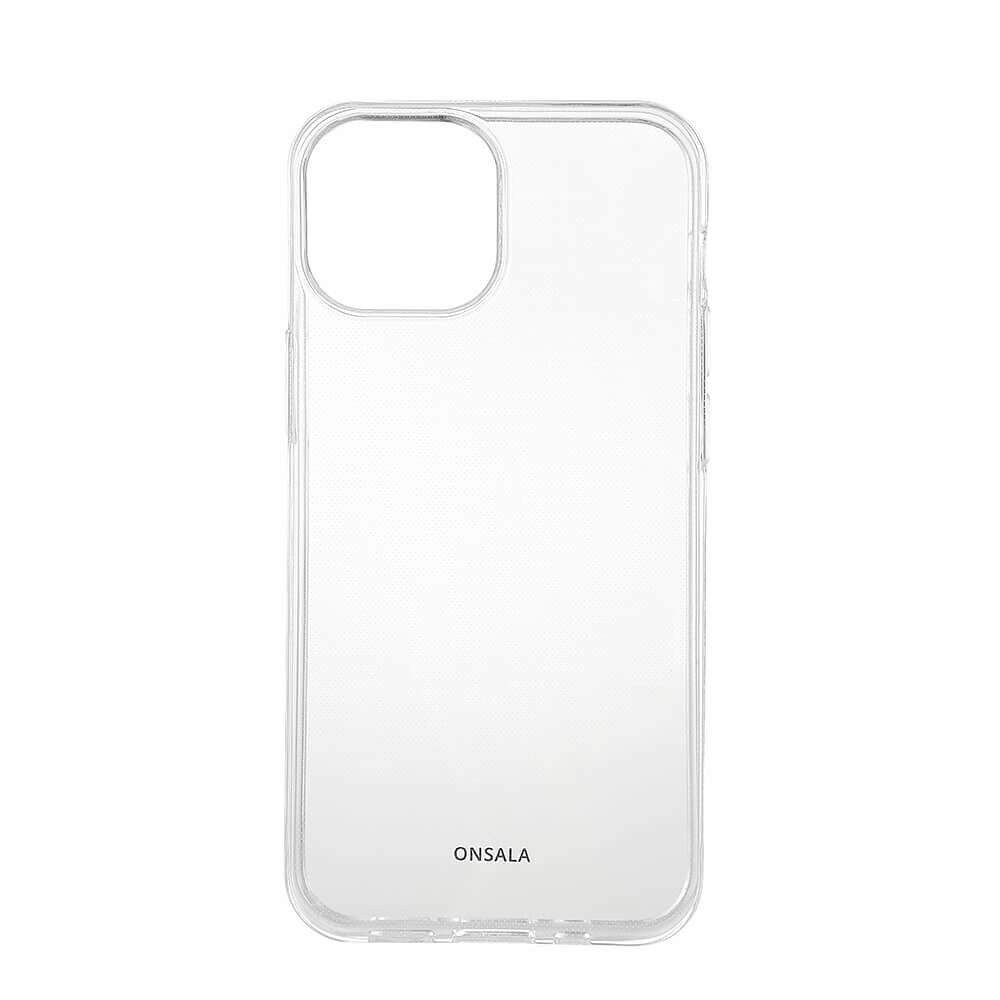ONSALA Back Recycled Clear Case TPU iPhone 13 Mini