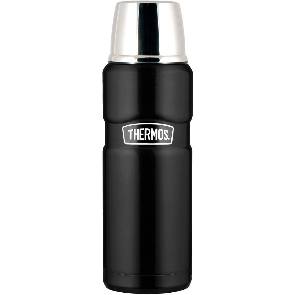 Thermos Termos King 1,2 L Matt Svart SK-1200(BKM)