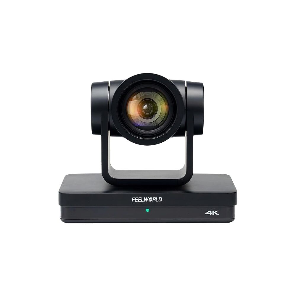 FEELWORLD FEELWORLD UHD4K12X Simultaneous 3G-SDI/HDMI/USB/IP Live Streaming PTZ Camera with 12X Optical Zoom