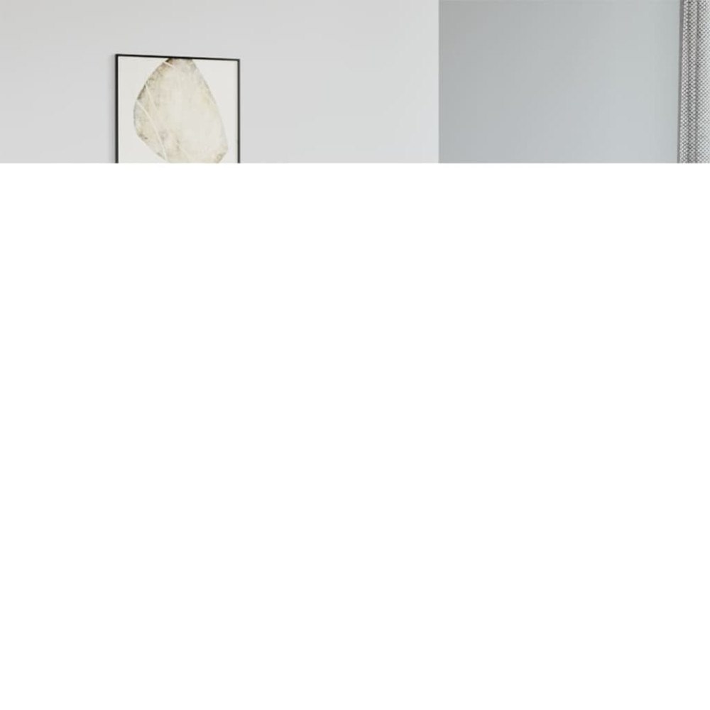 vidaXL Sängram gräddvit 80x200 cm konstläder