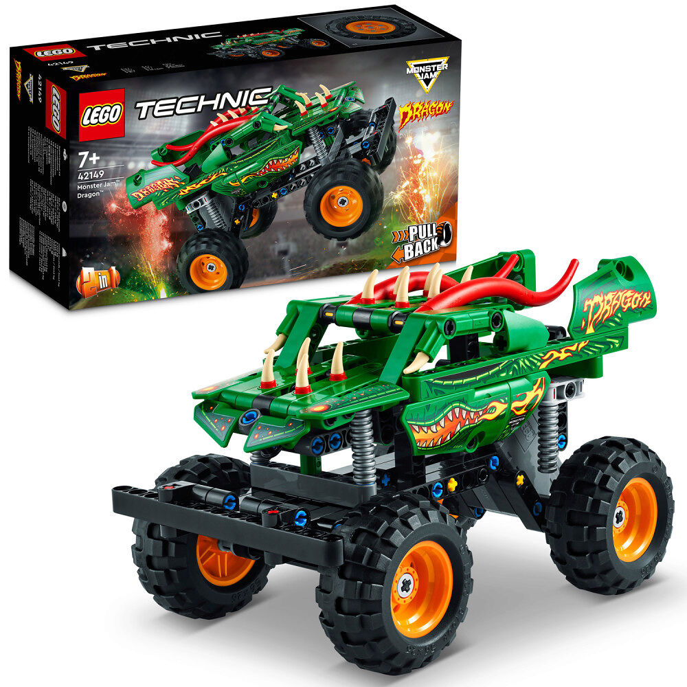 LEGO Technic - Monster Jam Dragon 42149