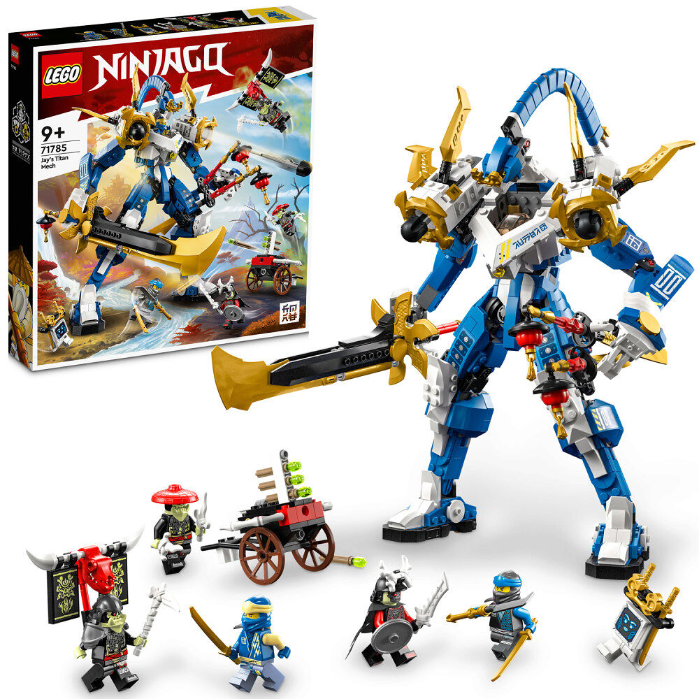 LEGO Jays titanrobot 71785