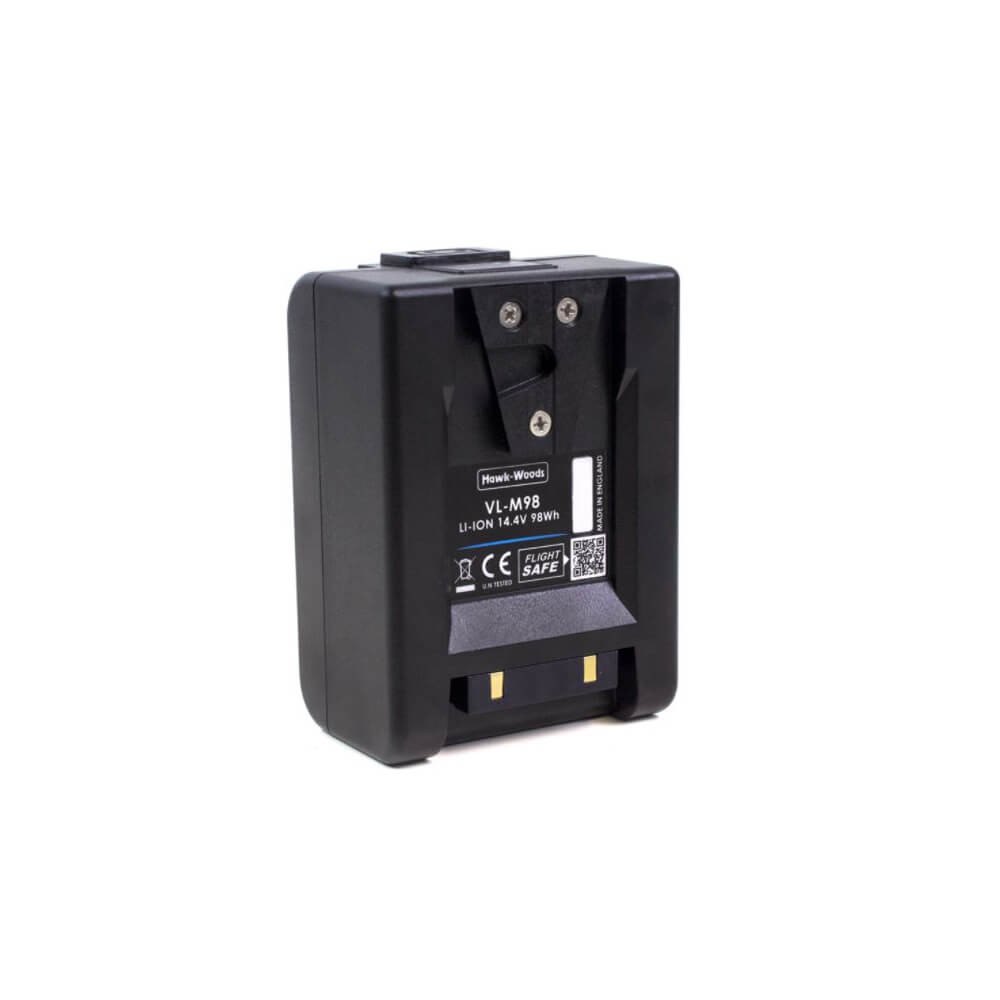 HAWKWOODS 14.4V 98W mini V-lock Lithium-Ion Batte