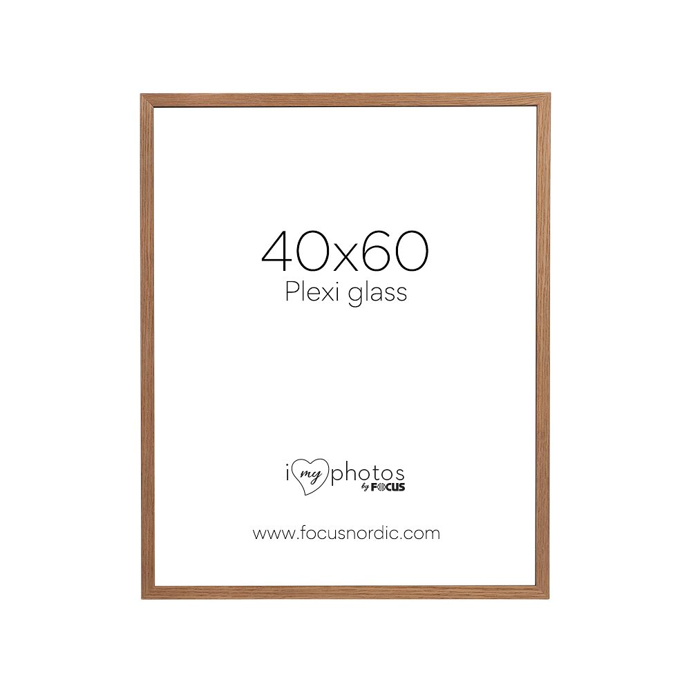 FOCUS Focus Soul Oak veneer 40X60 Plexi