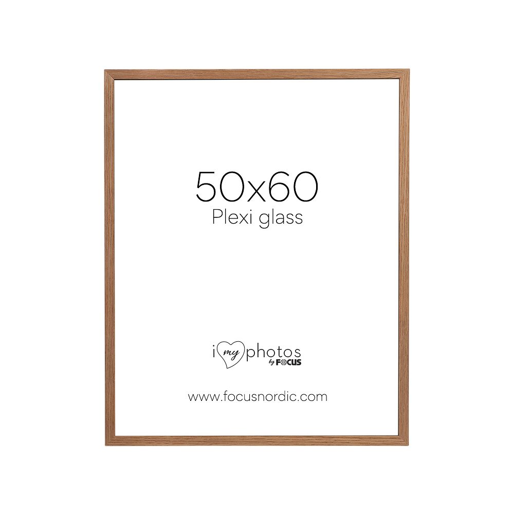 FOCUS Focus Soul Oak veneer 50X60 Plexi