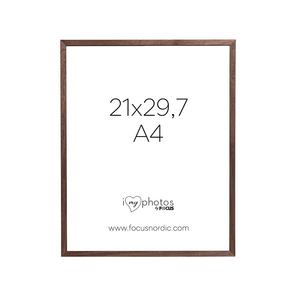 FOCUS Focus Soul Walnut veneer 21X29,7 (A4)