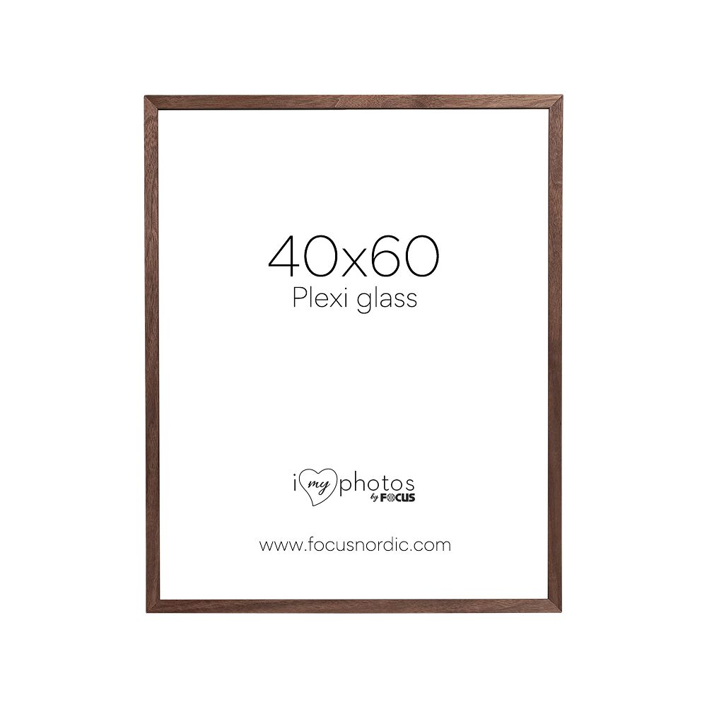 FOCUS Focus Soul Walnut veneer 40X60 Plexi