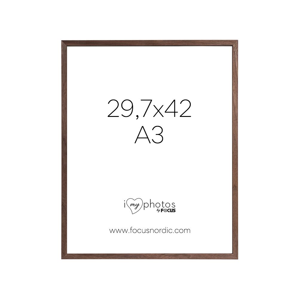 FOCUS Focus Rock Walnut veneer 29,7X42 (A3)