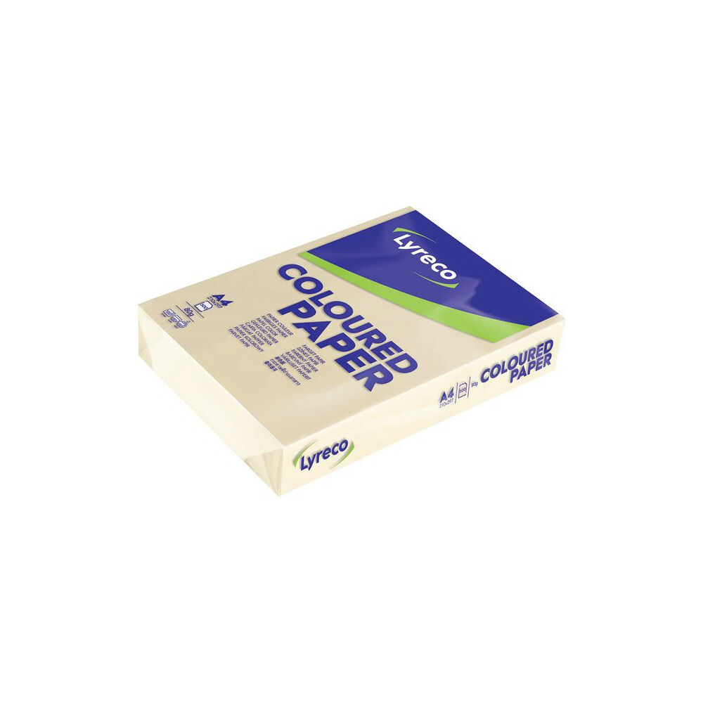 Lyreco Kop.ppr LYRECO A4 80g oh beige 500/fp