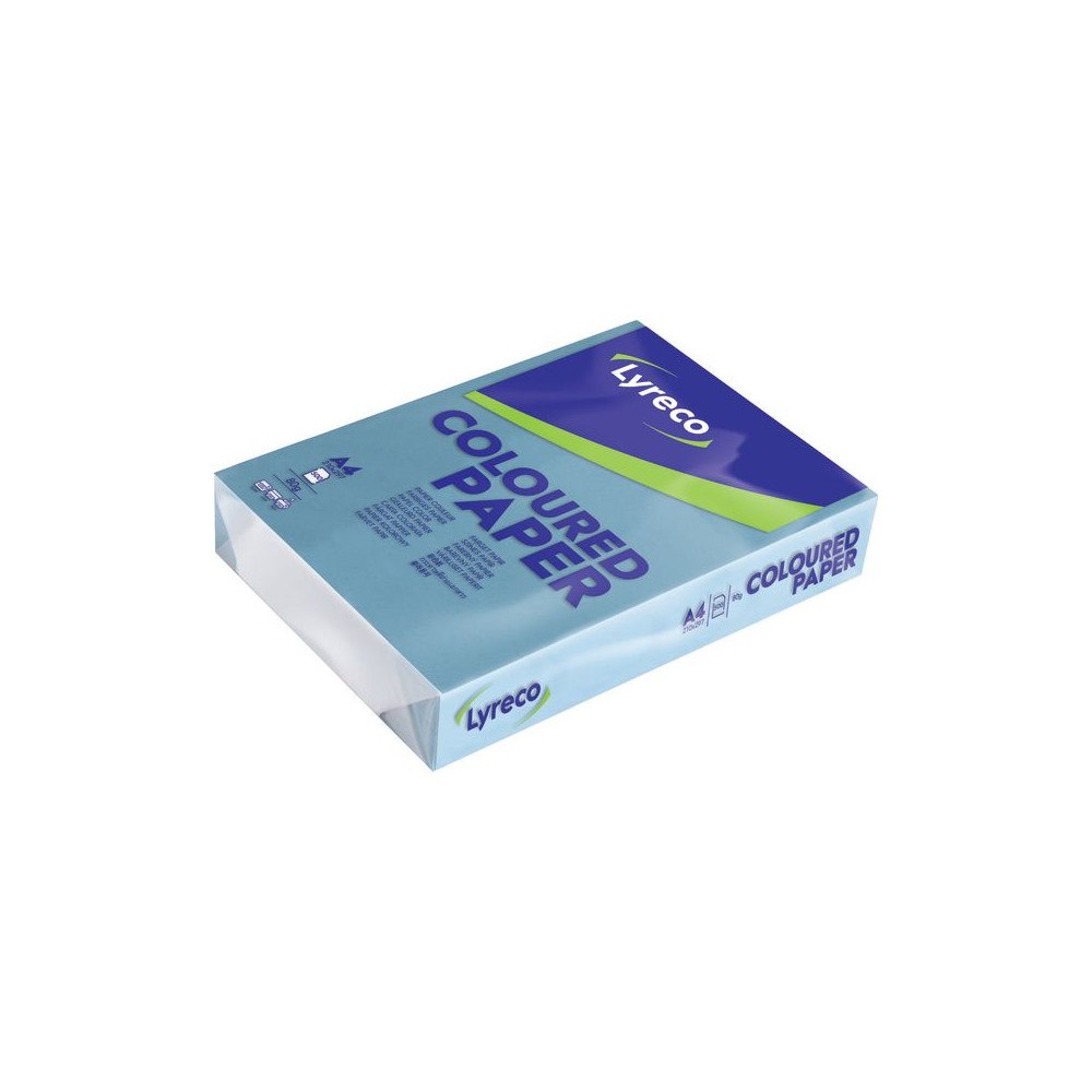 Lyreco Kop.ppr LYRECO A4 80g oh allmoblå 500/fp