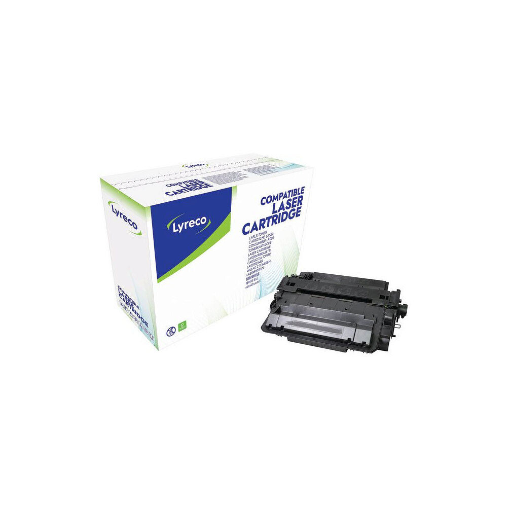 Lyreco Toner LYRECO HP CE255X/724H 12,5K svart