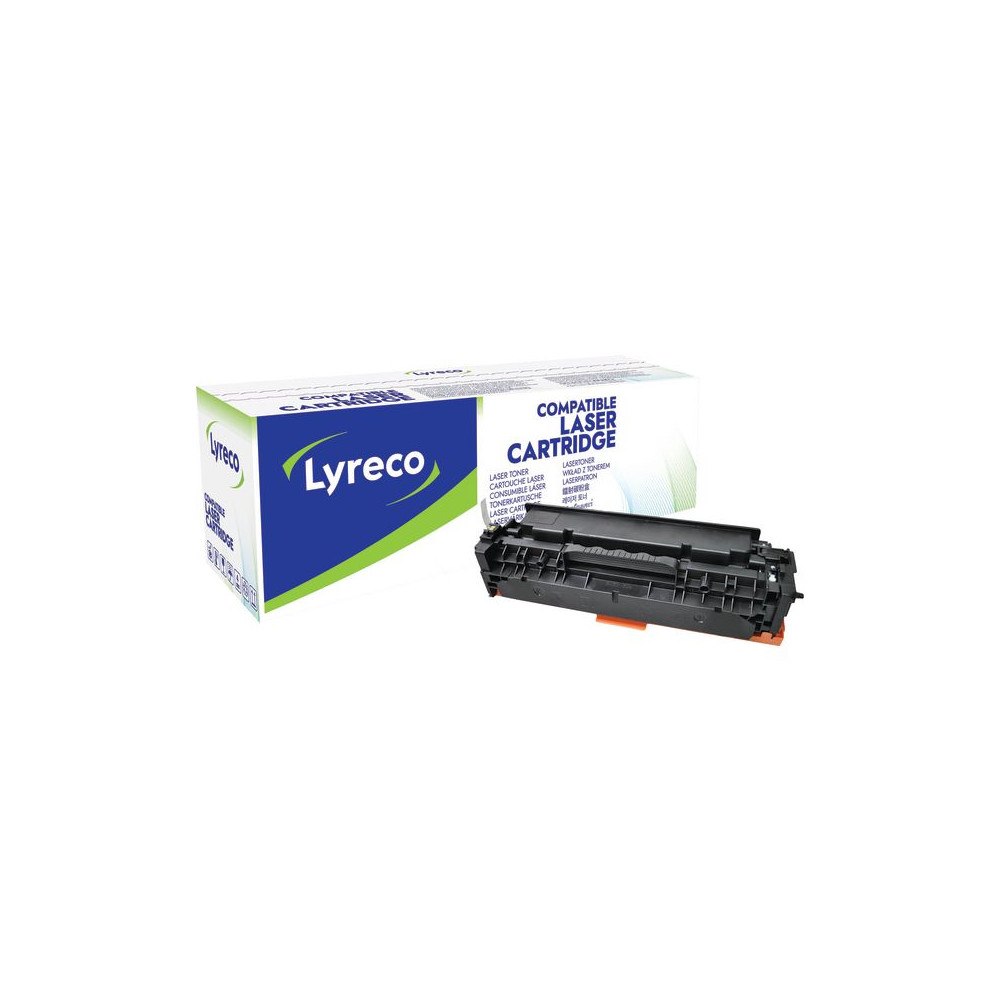 Lyreco Toner LYRECO HP CE410A 2,2K svart