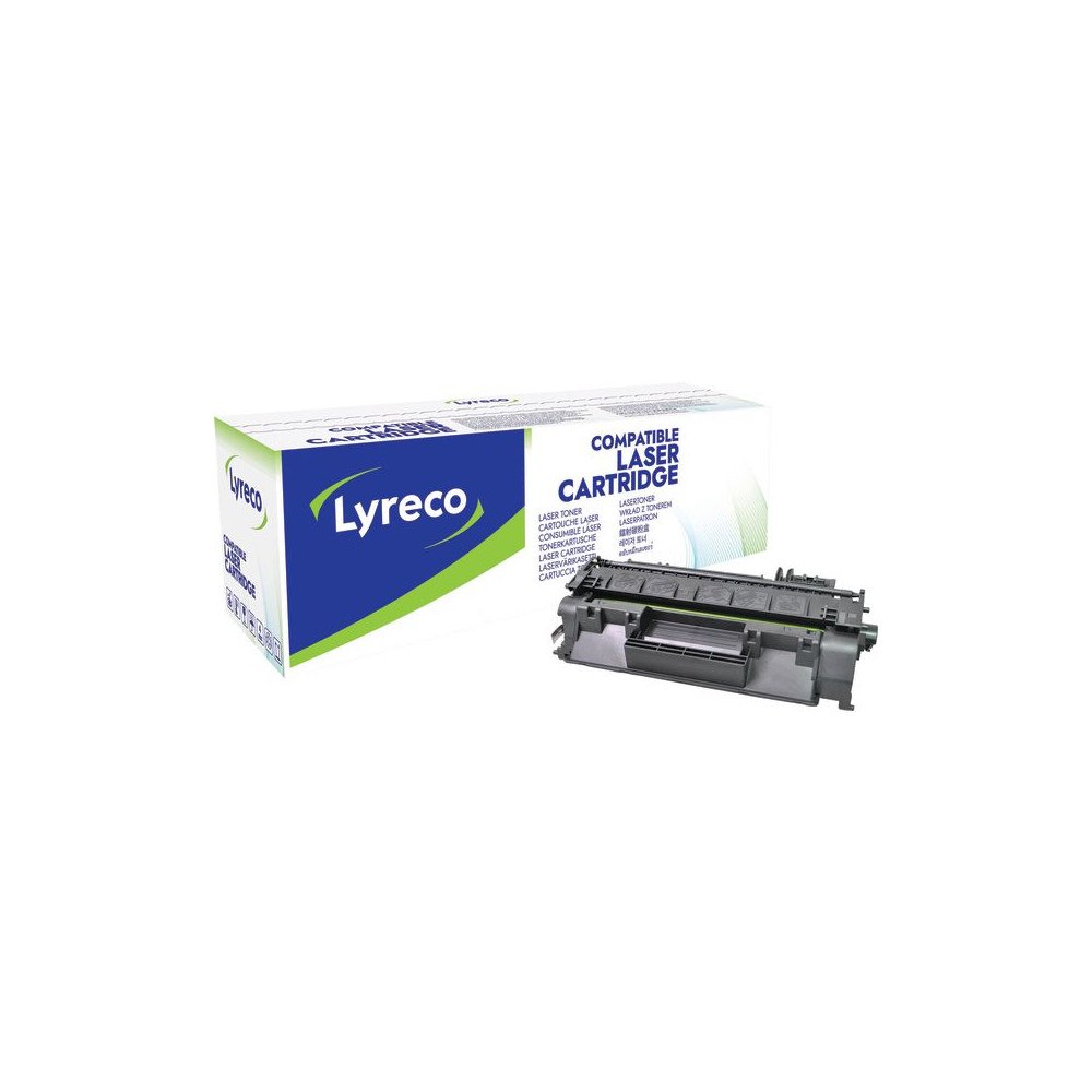 Lyreco Toner LYRECO HP CF280A 2,7K svart