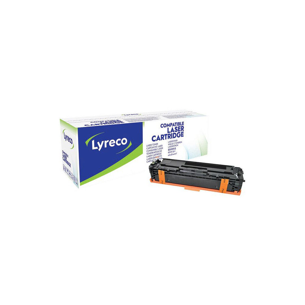 Lyreco Toner LYRECO HP CF210A/731 1,6K svart