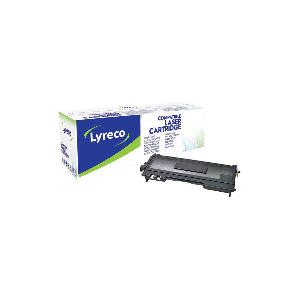 Lyreco Toner LYRECO BROTHER TN2210/TN2010 1,2K