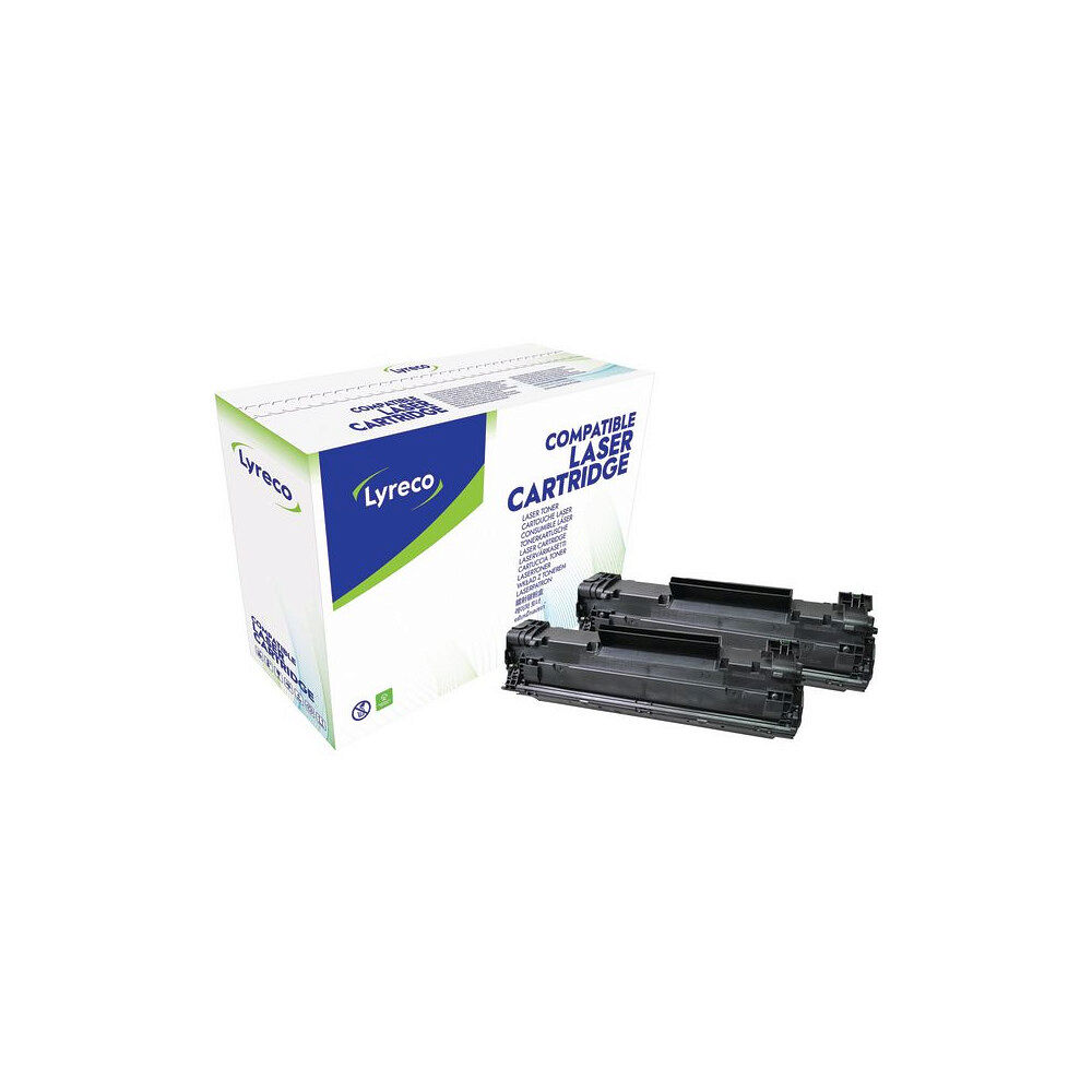 Lyreco Toner LYRECO HP CE285A 1,6K svart 2/fp