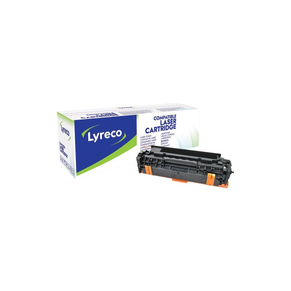 Lyreco Toner LYRECO HP CE410X 4K svart