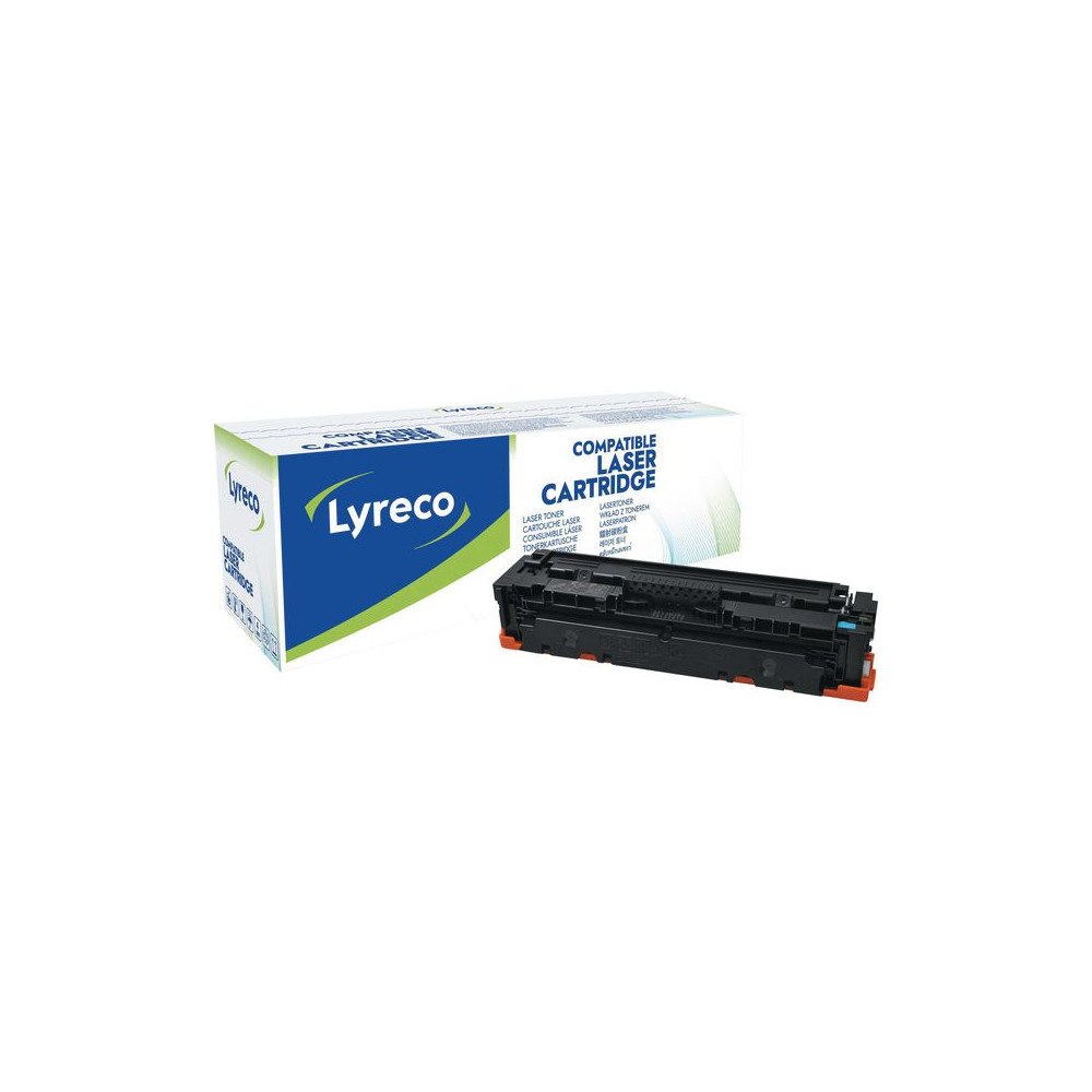 Lyreco Toner LYRECO HP CF411A 2,3K cyan
