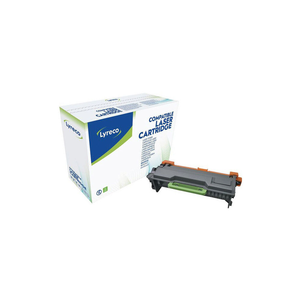 Lyreco Toner LYRECO BROTHER TN3480 8K svart