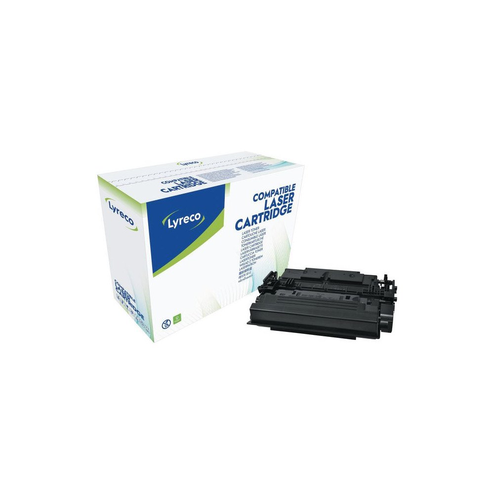 Lyreco Toner LYRECO HP CF287X 18K svart