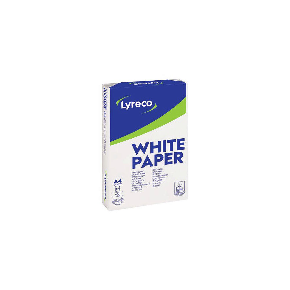 Lyreco Kop.ppr LYRECO Standard A4 90G oh 500/fp