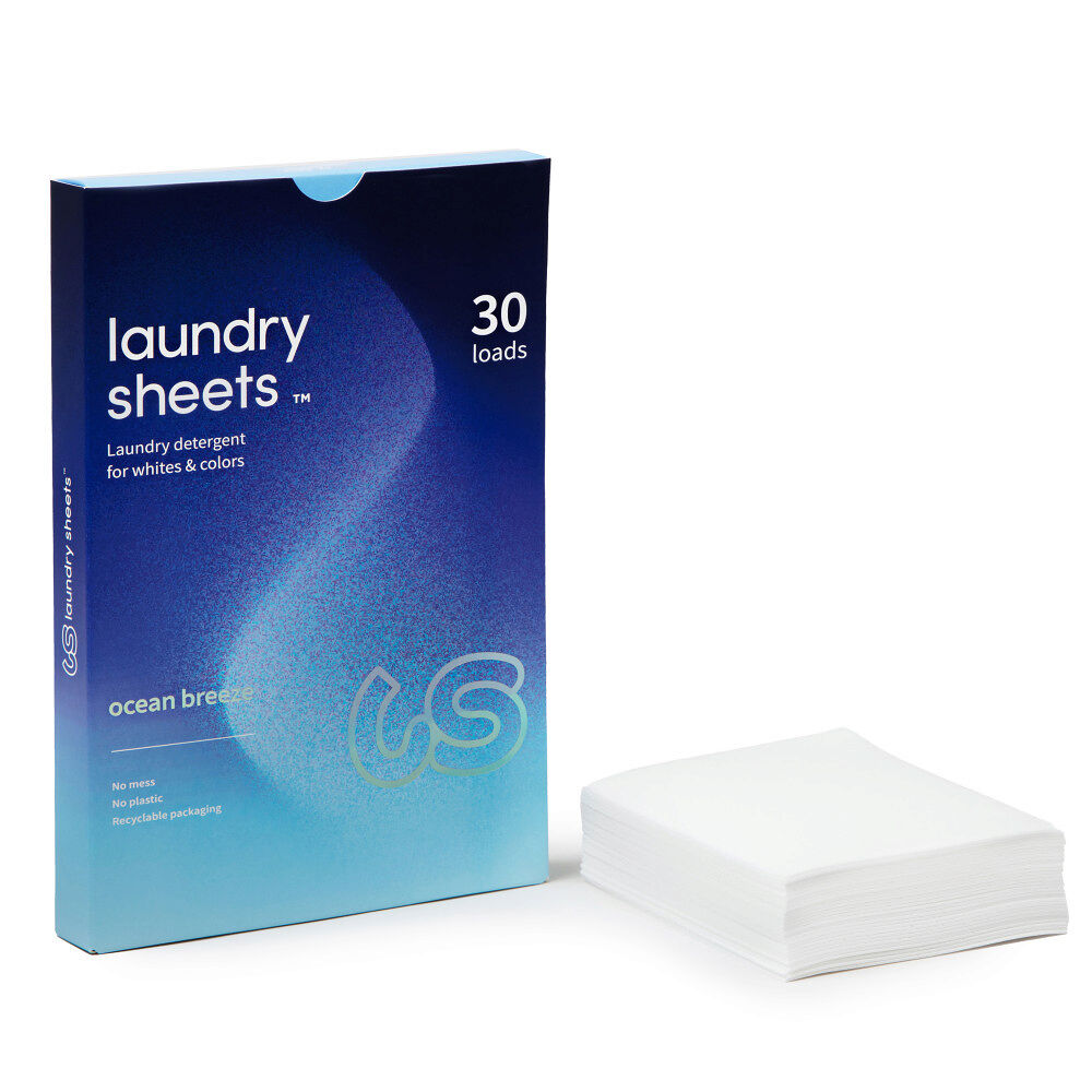 Laundry Sheets Laundry Sheets - 30 Tvättar Ocean Breeze