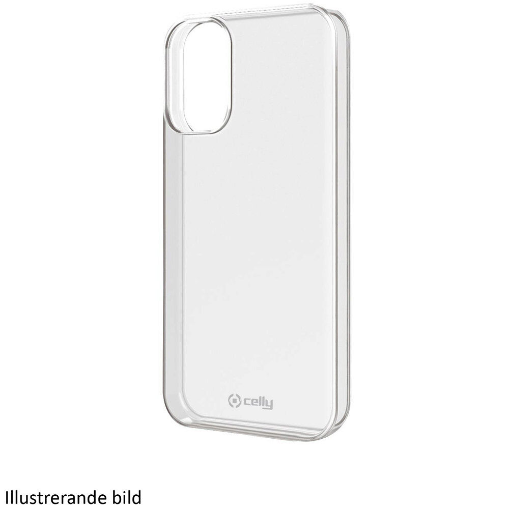 Celly Gelskin TPU Cover Galaxy A34 5G Transparent