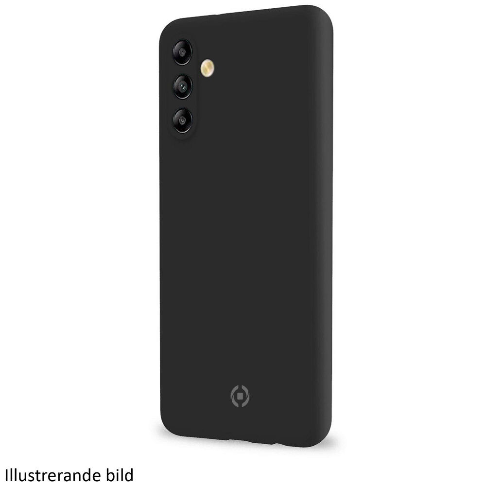 Celly Cromo Soft rubber case Galaxy A54 5G Svart