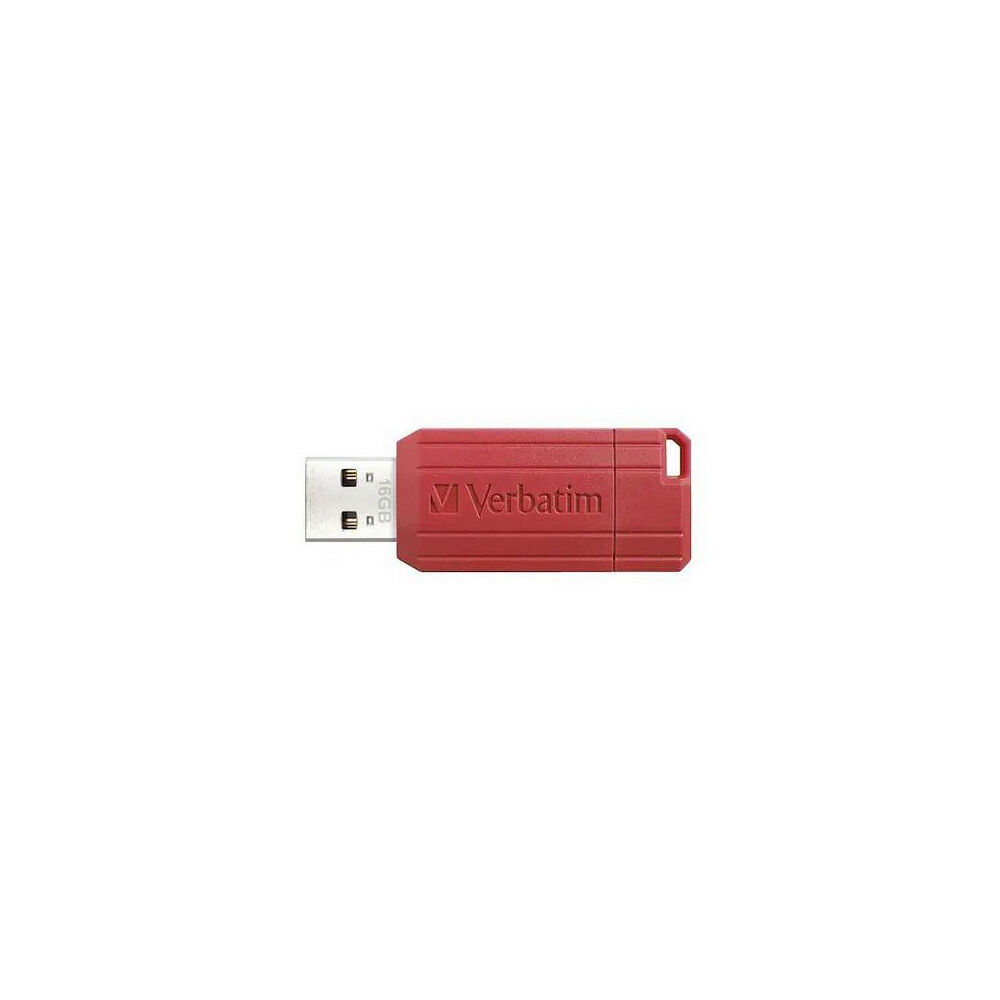 VERBATIM USB-Minne VERBATIM Pinstripe 128GB