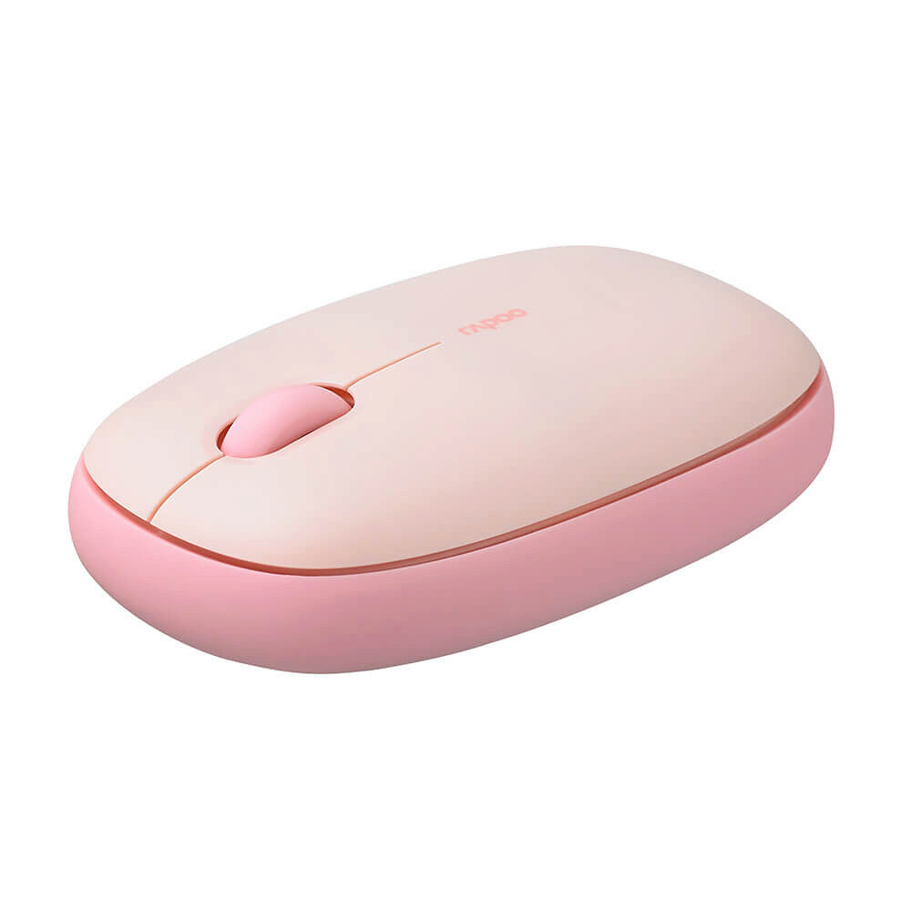 RAPOO Mouse M660 Silent Wireless Multi-Mode Pink