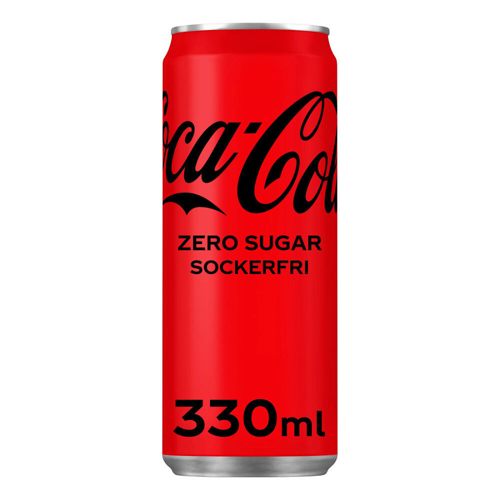 Coca-Cola zero Coca-Cola Zero 33 cl