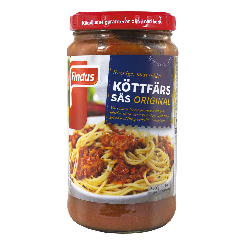 Findus Köttfärssås 500 g