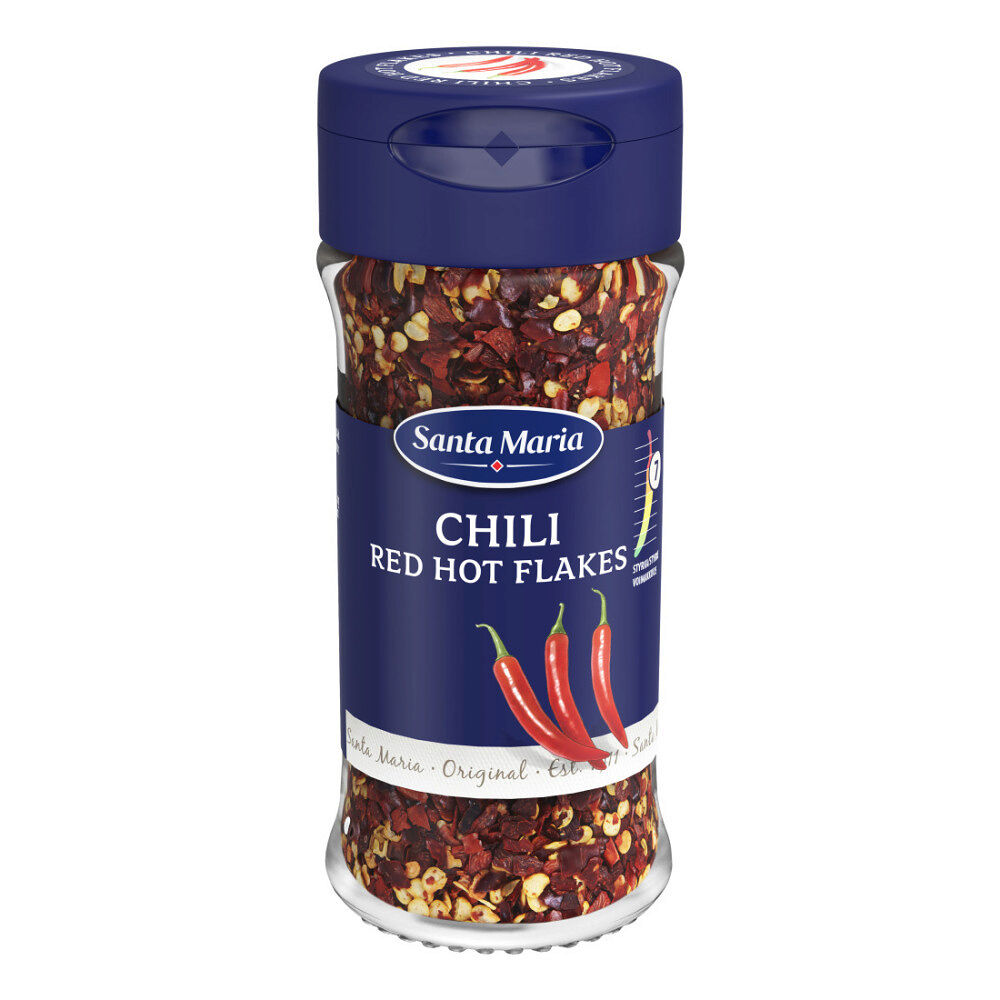 Santa Maria Chili Red Hot Flakes 28 g