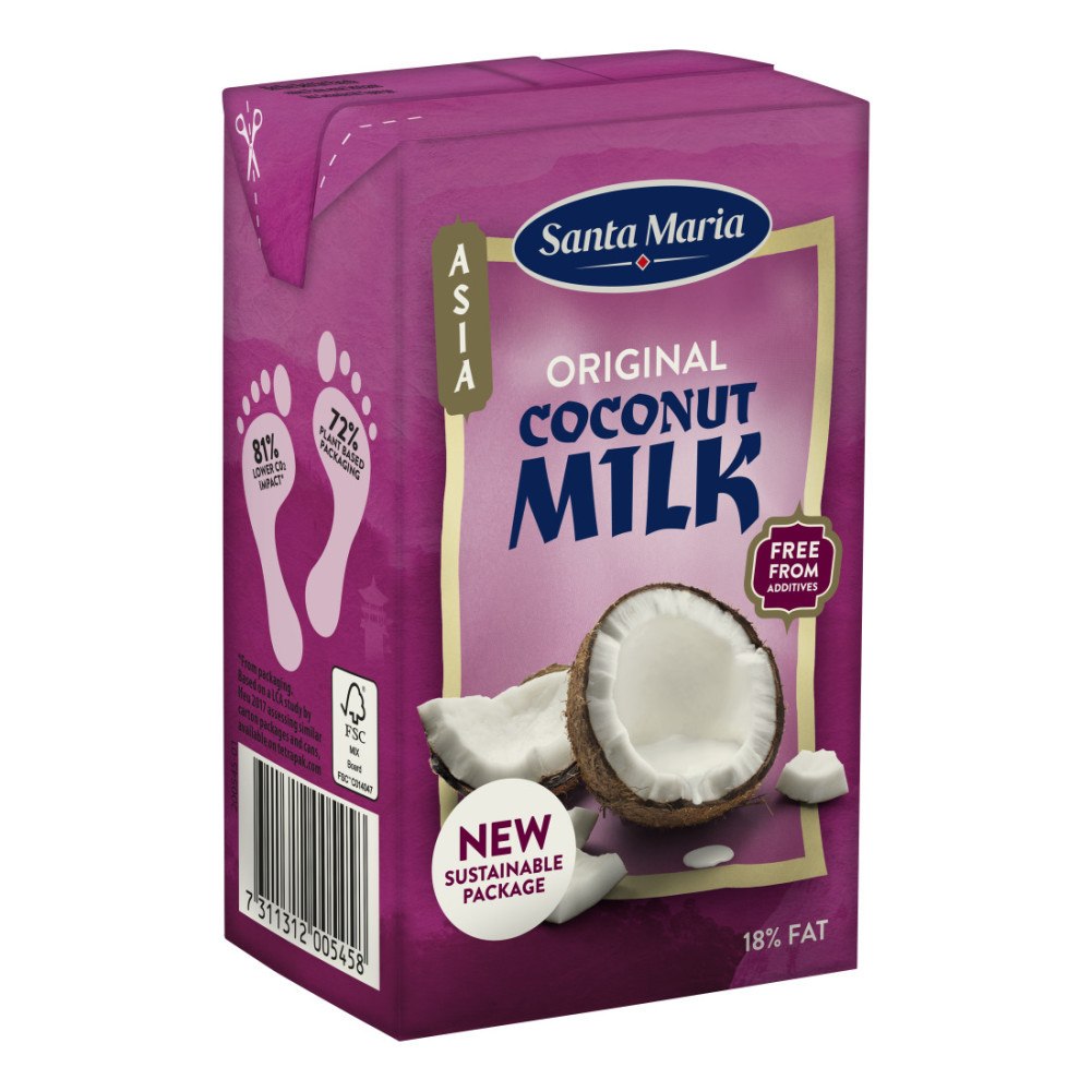 Santa Maria Kokosmjölk 250 ml