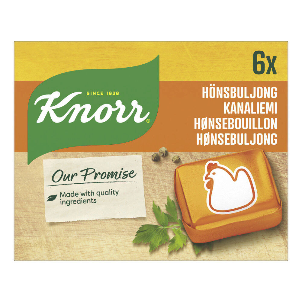 Knorr Knorr Hönsbuljong 6 st