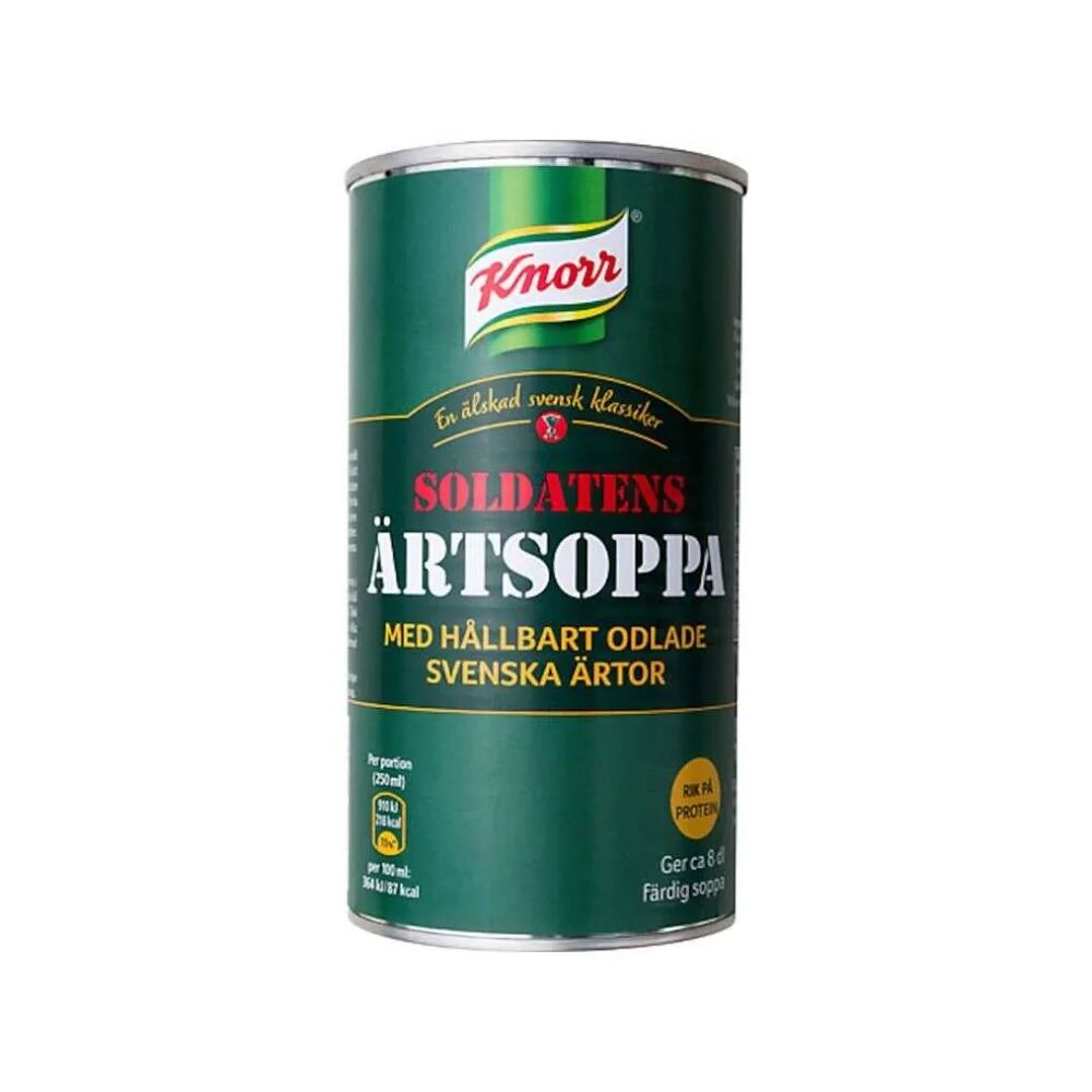 Knorr Soldatens Ärtsoppa 570 g