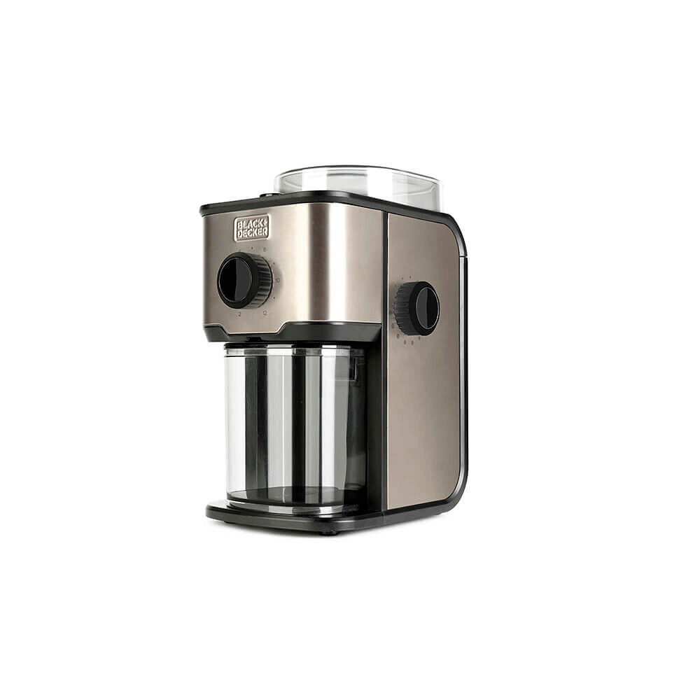 BLACK+DECKER Coffee Grinder 150W Brushed